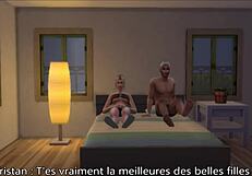 3D animated family drama with a French twist