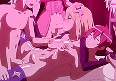 Rêve de double pénétration dans du sexe fantastique anime ?