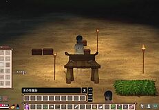 【mad island】実況プレイ 2 檻を作り女の子の好感度を上げる、壁尻も目指すサバイバル。