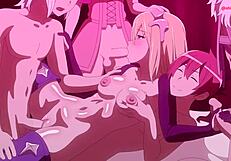 Dream of Double Penetration in Anime Fantasy Sex?