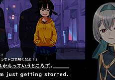 Kunugi-chan's life crashes in hentai game!