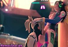 teen cartoon character used like a slut in wild 3d gameplay