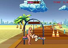 i enjoy roller babe hentai game outdoor bdsm scenes