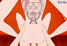 Winry and riza's intense hentai sex