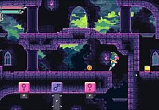 FLIP WITCH GAME EP 12: GHOST BOSS CRUSHES WITH GIANT BOOBS!