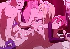 Dream of Double Penetration in Anime Fantasy Sex?