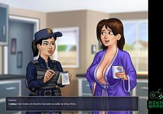 Jenny’s summer adventure continues as she pleases herself