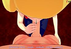 Rick and Morty porn with Beth Smith and Oppai