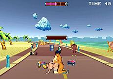 i enjoy roller babe hentai game outdoor bdsm scenes