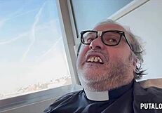 young alice gets bent over for dirty correction by father