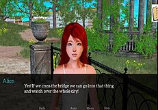 Teen Girl Discovers Family Secrets In Hentai Adventure!