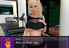 My new life cap 36 - MILF rubia infiel and more