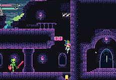 FLIP WITCH GAME EP 12: GHOST BOSS CRUSHES WITH GIANT BOOBS!