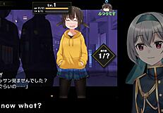 Kunugi-chan's life crashes in hentai game!