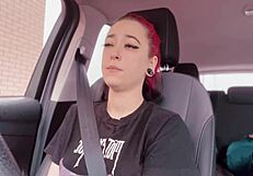 Skinny teen takes a big cock in her ass