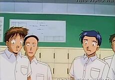 Anime Hotties Get Fucked Wild in Sorority Action