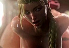 i can't get enough of this stf cammy compilation with all the fucking scenes in 3d hentai