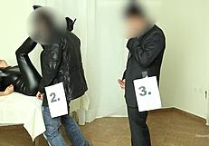 i get huge cumshots in this gay orgy party