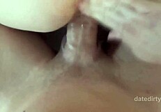 horny homemade cheating wife fucked in both holes by teen 18+ with creampie hd 😈
