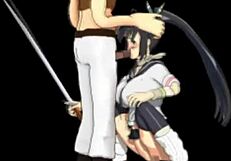 super yaeko says, let's get into some erotic action in this 3d cartoon gallery.