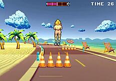 i enjoy roller babe hentai game outdoor bdsm scenes