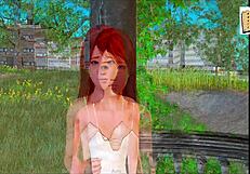 Teen Girl Discovers Family Secrets In Hentai Adventure!