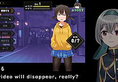 Kunugi-chan's life crashes in hentai game!