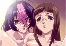 Anime Hotties Get Fucked Wild in Sorority Action