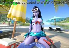 in this hentai compilation, they focus on anal and ass scenes