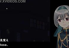 Kunugi-chan's life crashes in hentai game!