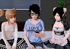 Harem hotel 120 game