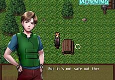 uhh, facin’ a fast zombie in this hentai game, help!