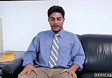 Watch This Emo Teen Suck Schlong And Take Bare Ping Pong!