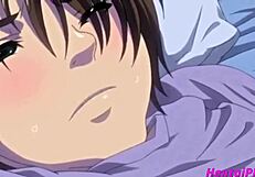 Big boobed MILF gets it hard on first date in anime porn