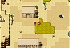 harem in another world hentai game ep 12 huge facial