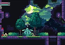 FLIP WITCH GAME EP 12: GHOST BOSS CRUSHES WITH GIANT BOOBS!