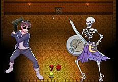 harem in another world hentai game ep 12 huge facial