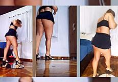 compilation of fat asses undressing, playing with toys, and getting assfucked?