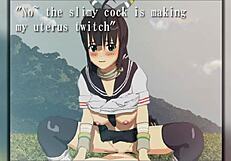 super yaeko says, let's get into some erotic action in this 3d cartoon gallery.