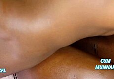 Best Missionary Fuck Ever with Creampie in Hot Warm Vagina