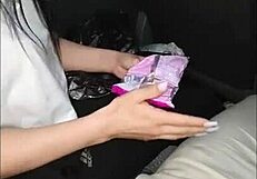 Homemade fun with step-cousin teasing and ass play