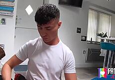 Kendrick Thomas James Keresford Gay Foot Massage