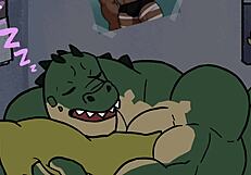 Furry Gay Animation with Intense Action!