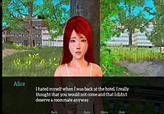 Teen Girl Discovers Family Secrets In Hentai Adventure!