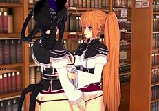 Kuroka's NTR madness 😈