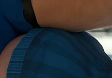 Цукуши спава док добија тајни хентај блоуџоб