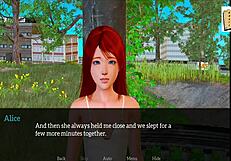 Teen Girl Discovers Family Secrets In Hentai Adventure!