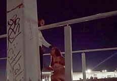 Lovebirds indulge in hot sex on the bridge and other kinky acts