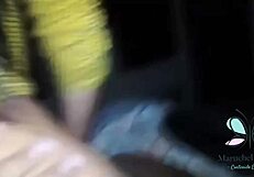 Hot latina stranger fuck