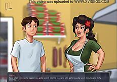 Summertime Saga 122: Big Ass Anime Hentai Teasing Your Desires